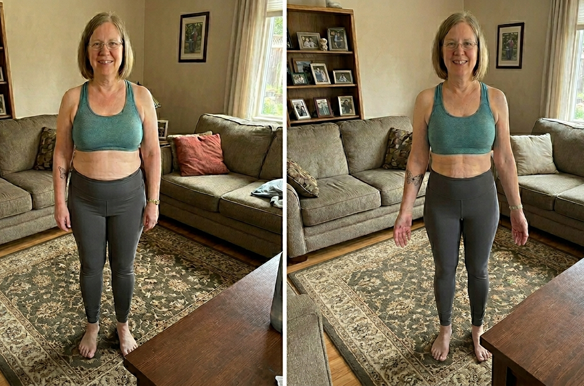 "Stronger, leaner, glowing."